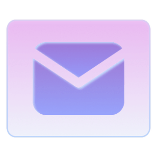 Ikona e-mailu pre zákaznícku podporu Vydatný Úsporisko
